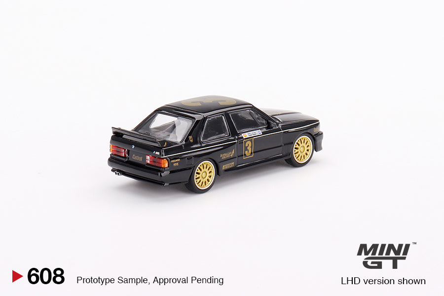 MiniGT 1:64 BMW M3 #3 JPS Team BMW 1987 ATCC Championship Winner - Australia Exclusive #608