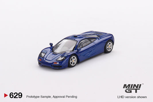 MiniGT 1:64 McLaren F1 Cobalt Blue - MiJo Exclusive #629