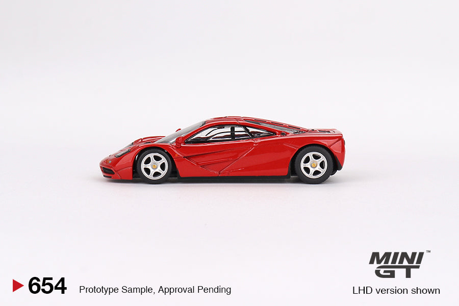 MiniGT 1:64 McLaren F1 – Red – MiJo Exclusive #654