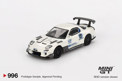 MiniGT 1:64 Mazda RX-7 (FD3S) Itosyoukai Rei-gouki with RE Amemiya #996