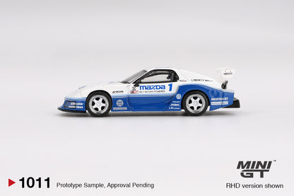 MiniGT 1:64 MAZDA RX-7 LB-Super Silhouette IMSA #1011