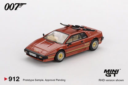 MiniGT 1:64 Lotus Esprit Turbo James Bond 007 “FOR YOUR EYES ONLY” English #912