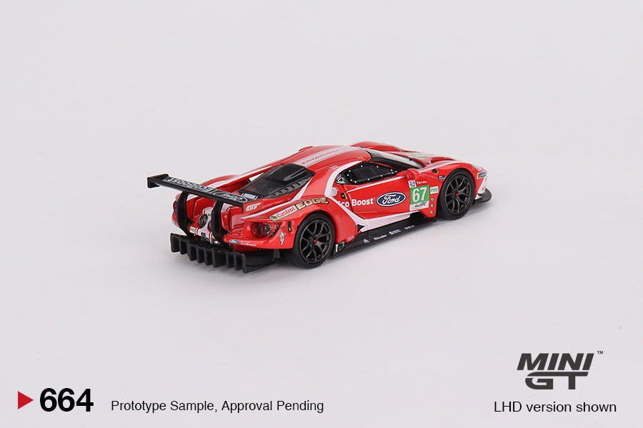 MiniGT 1:64 Ford GT LMGTE PRO 2019 24 Hrs of Le Mans Ford Chip Ganassi Team - 4 Car Box Set