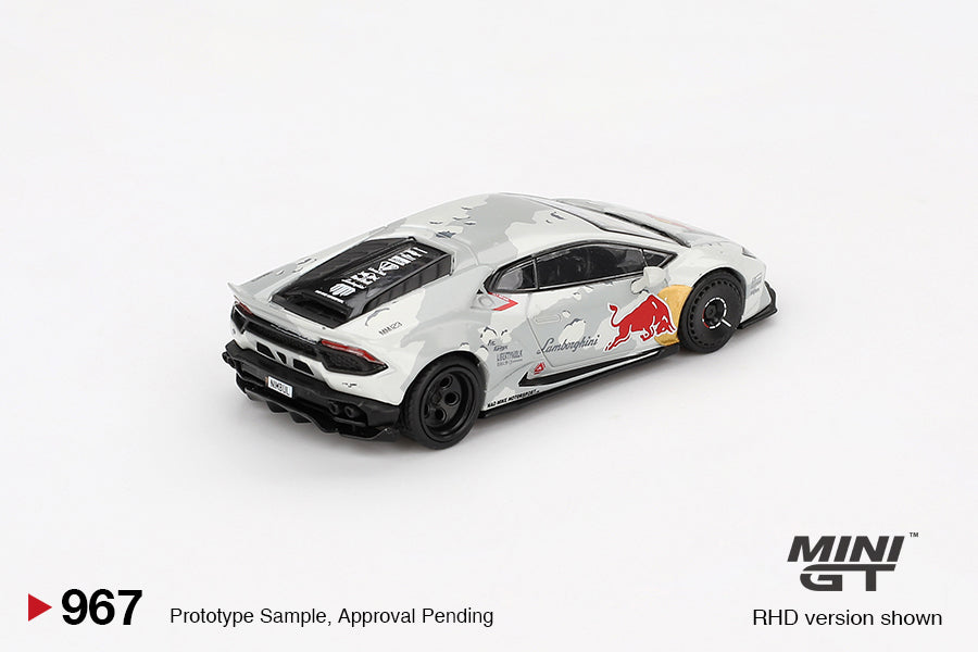 **LIMIT 1** MiniGT 1:64 Lamborghini Huracan LB-WORKS ver. 2 Mad Mike NIMBUL #967