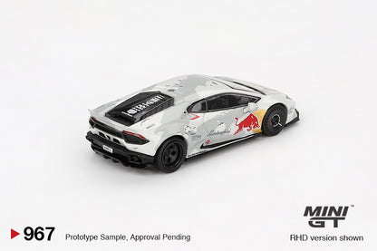 **LIMIT 1** MiniGT 1:64 Lamborghini Huracan LB-WORKS ver. 2 Mad Mike NIMBUL #967