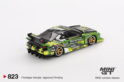 MiniGT 1:64 Nissan LB-Super Silhouette S15 SILVIA #555 V2 2024 Formula Drift Japan #823