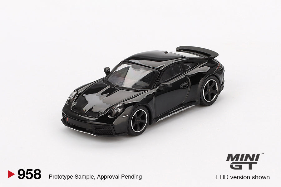 MiniGT 1:64 Porsche 911 Dakar – Black #958