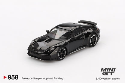 MiniGT 1:64 Porsche 911 Dakar – Black #958