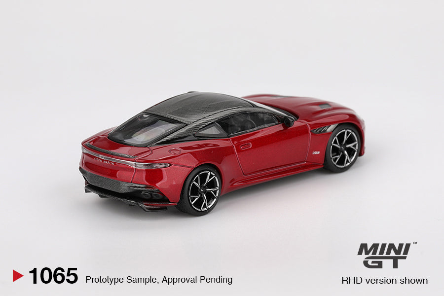 MiniGT 1:64 Aston Martin DBS – Hyper Red #1065