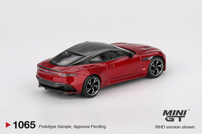 MiniGT 1:64 Aston Martin DBS – Hyper Red #1065