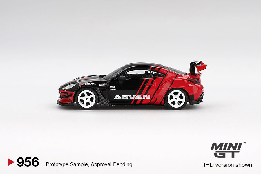 MiniGT 1:64 Toyota GR86 HKS TYPE R ADVAN – 2022 Tokyo Auto Salon #956