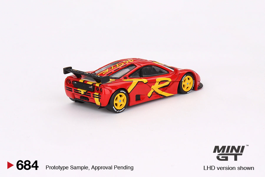 MiniGT 1:64 McLaren F1 GTR 1996 Presentation – MiJo Exclusive #684