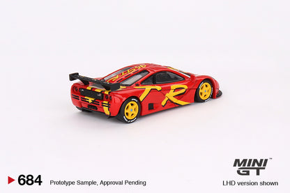 MiniGT 1:64 McLaren F1 GTR 1996 Presentation – MiJo Exclusive #684