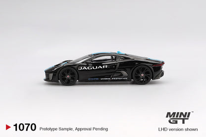 MiniGT 1:64 Jaguar C-X75 – Black #1070