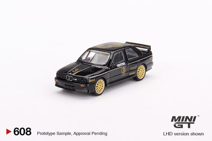 MiniGT 1:64 BMW M3 #3 JPS Team BMW 1987 ATCC Championship Winner - Australia Exclusive #608