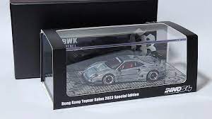 Inno64 1:64 LBWK Ferrari F40 2023 Hong Kong ToyCar Salon Exclusive - Raw Chase