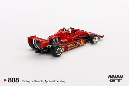 MiniGT 1:64 Lotus 78 #3 Gunnar Nilsson 1977 Japanese GP #808