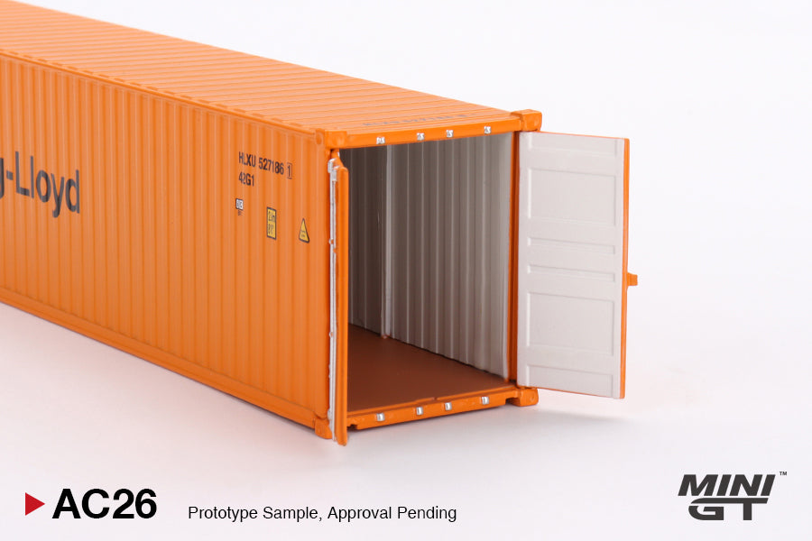 MiniGT 1:64 Dry Container 40' - Hapag Lloyd - AC26