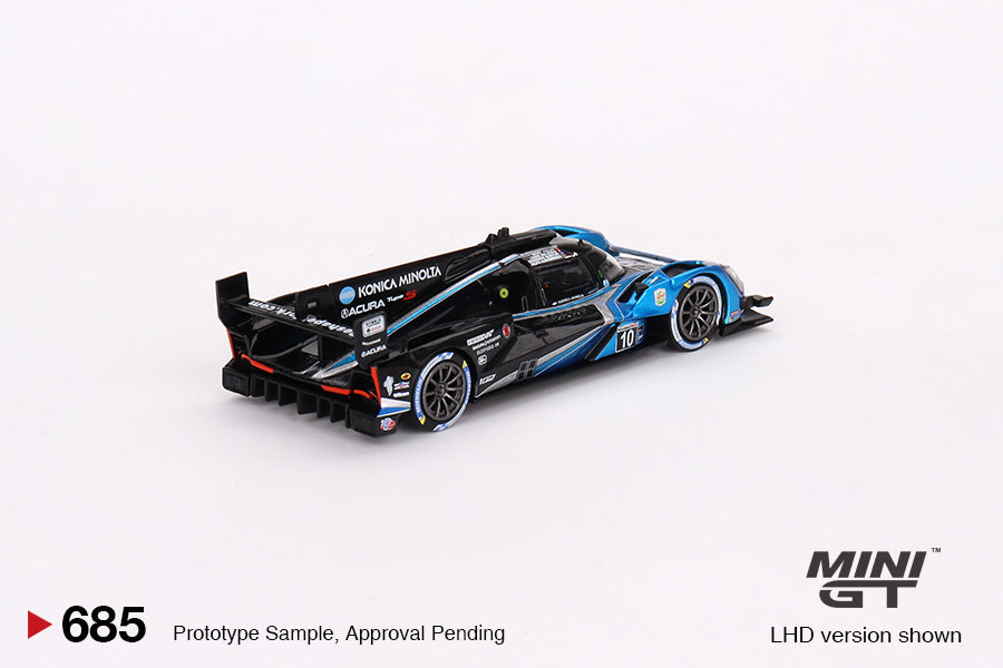 MiniGT 1:64 Acura ARX-06 GTP #10 Konica Minolta 2023 IMSA Daytona 24 Hrs - MiJo Exclusive #685