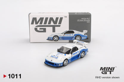 MiniGT 1:64 MAZDA RX-7 LB-Super Silhouette IMSA #1011