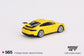 MiniGT 1:64 Porsche 911 (992) GT3 Racing Yellow – MiJo Exclusive #565