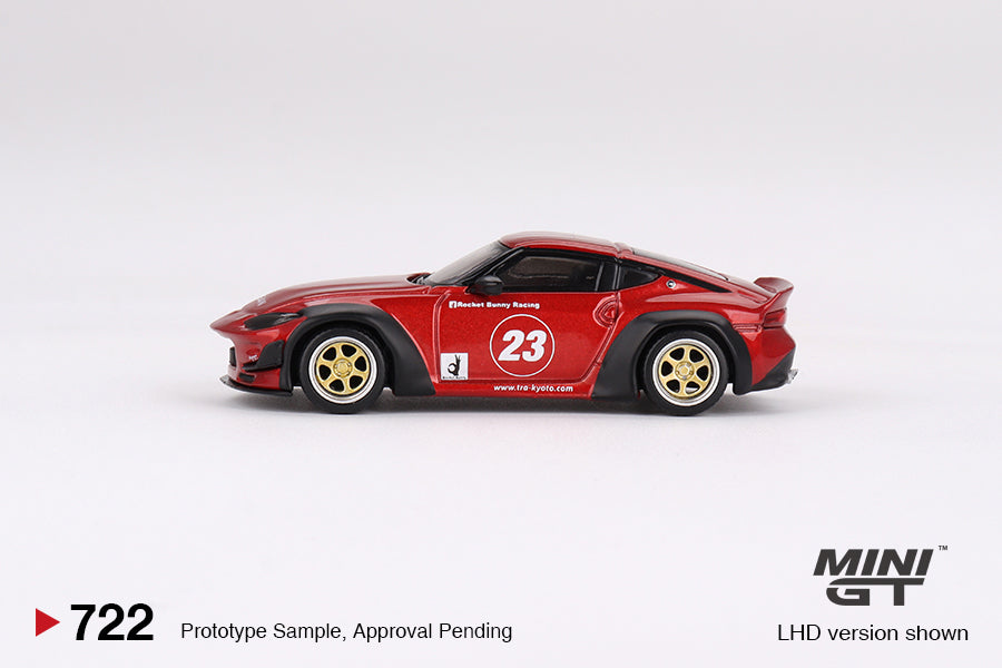 MiniGT 1:64 Nissan Z Pandem – Passion Red – MiJo Exclusive #722