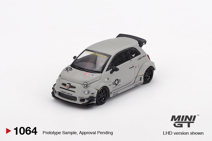 MiniGT 1:64 Abarth 595 LB-WORKS x Abas Works Fighters #1064