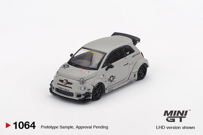MiniGT 1:64 Abarth 595 LB-WORKS x Abas Works Fighters #1064