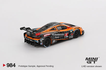 MiniGT 1:64 McLaren 720S GT3 Evo Pfaff Motorsports 2024 IMSA Daytona 24 Hrs #984