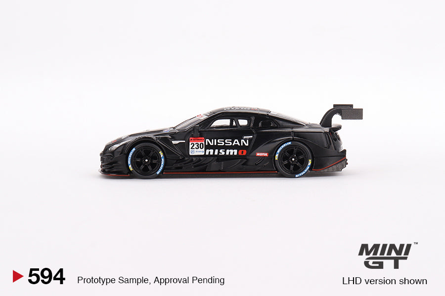 MiniGT 1:64 Nissan GT-R Nismo GT500 2021 Prototype #230 Super GT Series - Japan Exclusive #594