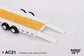 MiniGT 1:64 Car Hauler Trailer – White #AC21