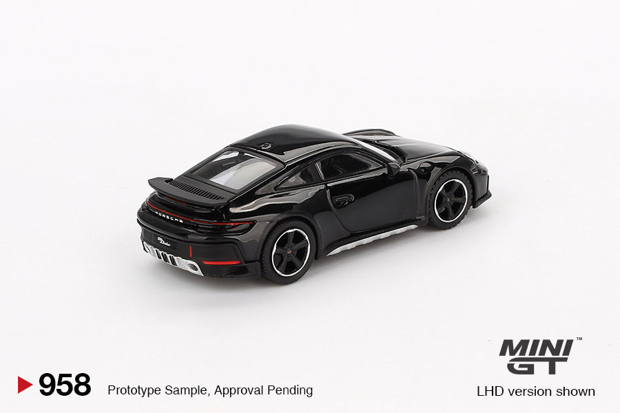 MiniGT 1:64 Porsche 911 Dakar – Black #958