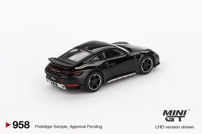 MiniGT 1:64 Porsche 911 Dakar – Black #958
