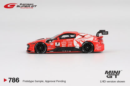 MiniGT 1:64 Japan Exclusive Honda NSX-GT “Type S” GT500 #8 “ARTA MUGEN NSX-GT ” ARTA 2023 SUPER GT Series #786