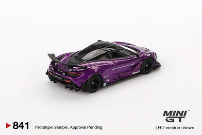 **LIMIT 1** MiniGT 1:64 McLaren 720S LB-Works – Purple #841