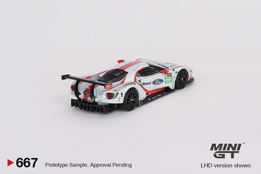 MiniGT 1:64 Ford GT LMGTE PRO 2019 24 Hrs of Le Mans Ford Chip Ganassi Team - 4 Car Box Set