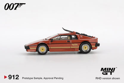MiniGT 1:64 Lotus Esprit Turbo James Bond 007 “FOR YOUR EYES ONLY” English #912