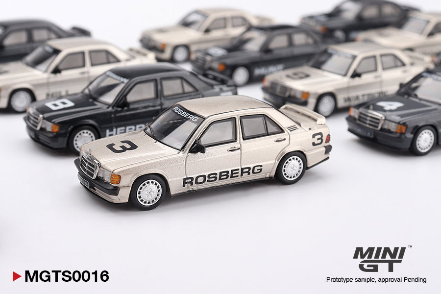 **LIMIT 1** MiniGT 1:64 1984 Nürburgring Race of Champions 20 Car Set Special Limited Edition