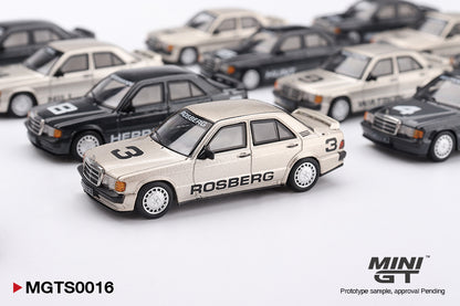 **LIMIT 1** MiniGT 1:64 1984 Nürburgring Race of Champions 20 Car Set Special Limited Edition