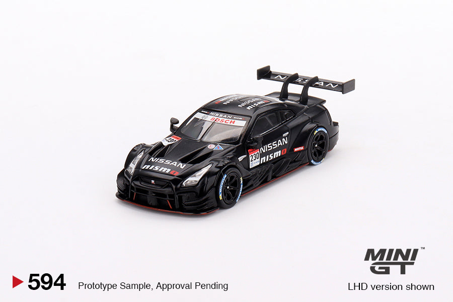 MiniGT 1:64 Nissan GT-R Nismo GT500 2021 Prototype #230 Super GT Series - Japan Exclusive #594