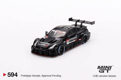 MiniGT 1:64 Nissan GT-R Nismo GT500 2021 Prototype #230 Super GT Series - Japan Exclusive #594