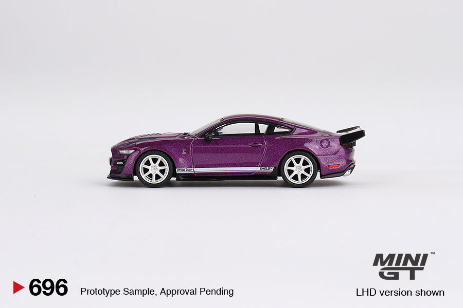 MiniGT 1:64 Shelby GT500 Dragon Snake Concept – Fuchsia Metallic – MiJo Exclusive #696