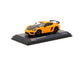 MiniChamps X Tarmac Works 1:64 Porsche Cayman GT4 RS Pastel Orange - Collab64