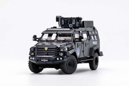 GCD 1:64 Armored SWAT Police Truck