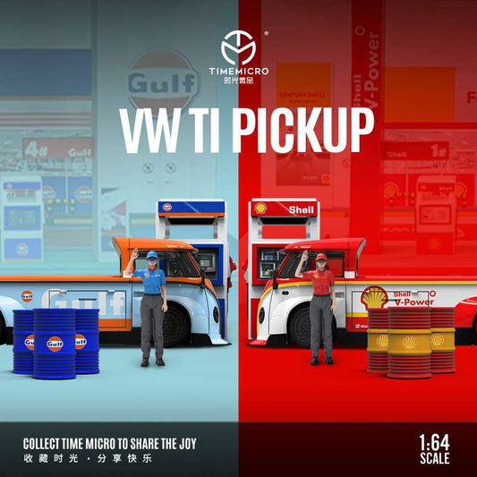 Time Micro 1:64 VW T1 Pickup - 2 Styles