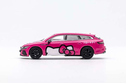 GCD 1:64 VW Volkswagen Arteon Wagon R With Storage - Hello Kitty