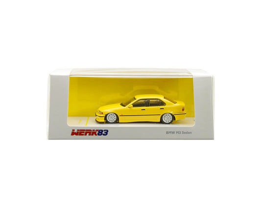 WERK83 1:64 BMW M3 Sedan – Yellow