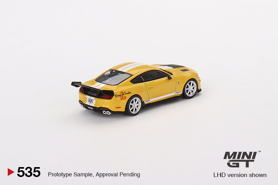 MiniGT 1:64 Shelby GT500 Dragon Snake Concept Yellow - MiJo Exclusive #535