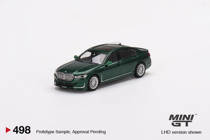 MiniGT 1:64 BMW Alpina B7 xDrive (Alpina Green Metallic) – MiJo Exclusive #498