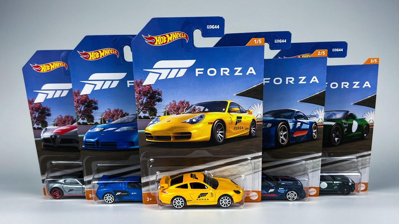 Hot Wheels 1:64 2023 Themed Assortment - Forza Set